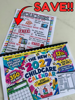 
              NEW! The 2027 Childcare Calendar
            