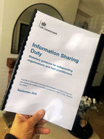 
              NEW - 2026 Information Sharing Duty
            