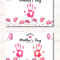 NEW! Mothers Day Hand Prints - INSTANT DOWNLOAD