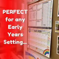 NEW! The 2026 Childcare Calendar