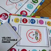 NEW!! Outdoor - Emotions - Activity Board