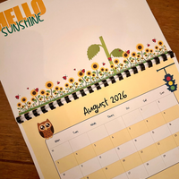 NEW 2026 - Handprint Calendar - PRINTED!!