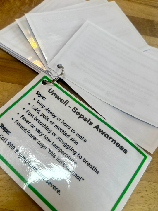 NEW - 2026 Paediatric First Aid Key Rings| CR Hut
