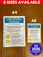 
              NEW - Nappy Changing - Safeguarding Displays - 2025
            