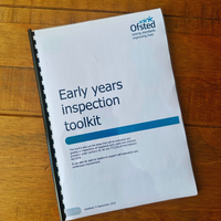 NEW 2025 Early Years Inspection Pack