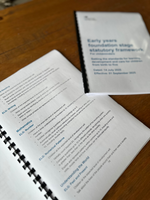 
              NEW! 2025 EYFS Statutory Framework - Childminders
            
