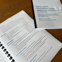 NEW! 2025 EYFS Statutory Framework - Childminders
