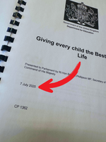 
              NEW! Giving Every Child The Best Start in Life
            
