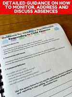 
              NEW! Child Absence Record Book – EYFS 2025 Compliant
            