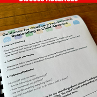 NEW! Child Absence Record Book – EYFS 2025 Compliant
