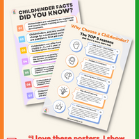 Childminder Poster Pack - Essentials