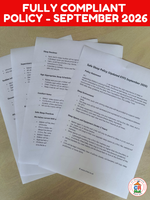 
              NEW - Safe Sleep - Ultimate Compliance Pack -  2026
            