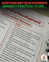 
              NEW - The Early Years Development Statement Bank
            