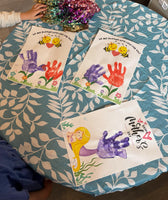 
              NEW! Mothers Day Hand Prints - INSTANT DOWNLOAD
            