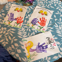 NEW! Mothers Day Hand Prints - INSTANT DOWNLOAD