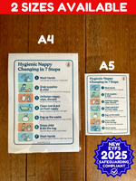 
              NEW - Nappy Changing - Safeguarding Displays - 2025
            