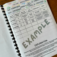 NEW! Child Absence Record Book – EYFS 2025 Compliant