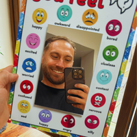NEW!! Outdoor - Emotions - Activity Board