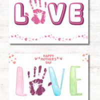 NEW! Mothers Day Hand Prints - INSTANT DOWNLOAD
