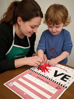 
              NEW 2026 - Handprint Calendar - PRINTED!!
            