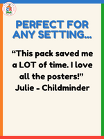 
              Childminder Poster Pack - Essentials
            