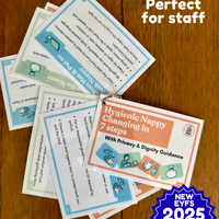 NEW - Nappy Changing - Safeguarding Displays - 2025