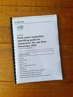 
              NEW 2025 Early Years Inspection Pack
            