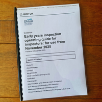 NEW 2025 Early Years Inspection Pack