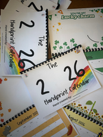 
              NEW 2026 - Handprint Calendar - PRINTED!!
            