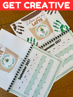 
              NEW 2027 - Handprint Calendar - PRINTED!!
            