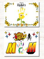 
              NEW! Mothers Day Hand Prints - INSTANT DOWNLOAD
            