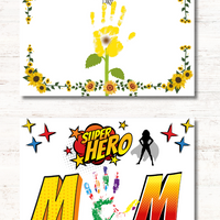 NEW! Mothers Day Hand Prints - INSTANT DOWNLOAD