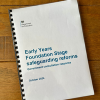 NEW - 2025 - EYFS SEPTEMBER 2025 CHANGES