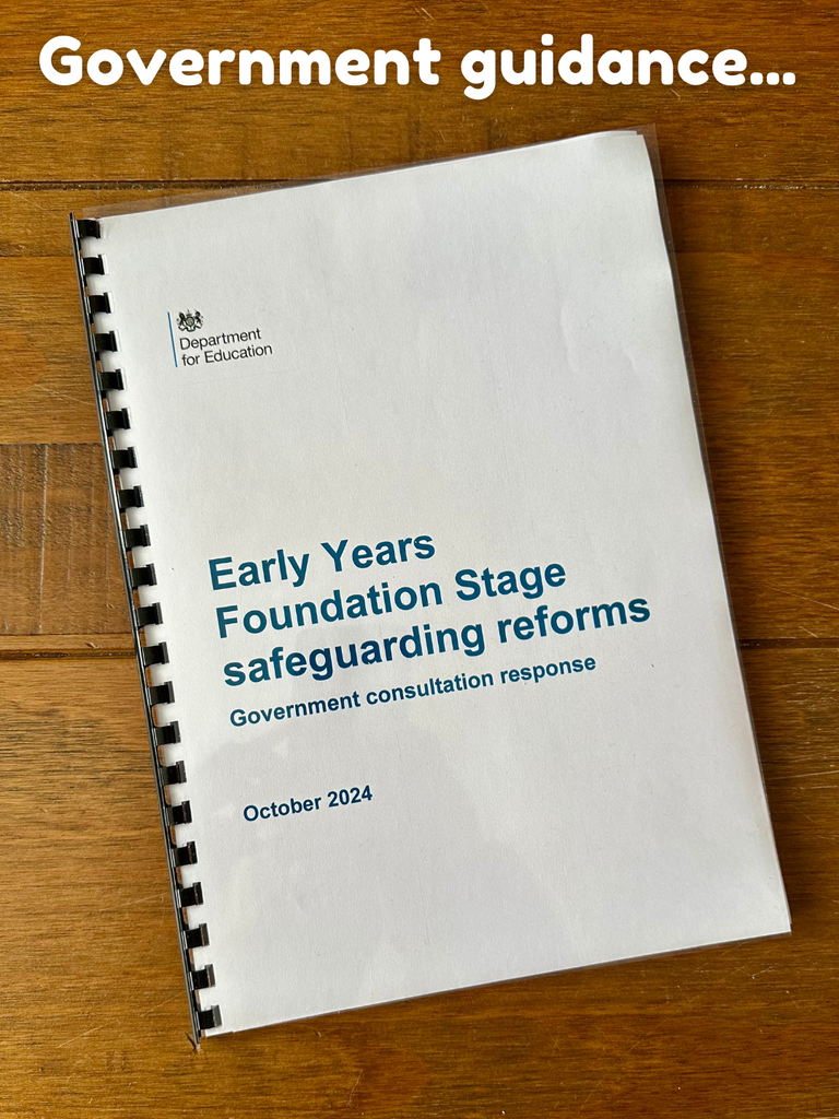 September Eyfs NEW - 2025 - EYFS SEPTEMBER 2025 CHANGES| CR Hut