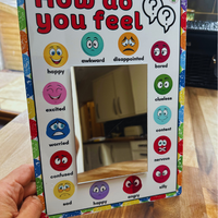 NEW!! Outdoor - Emotions - Activity Board