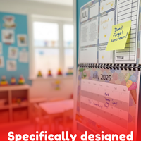 NEW! The 2026 Childcare Calendar