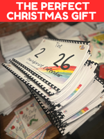 
              NEW 2026 - Handprint Calendar - PRINTED!!
            