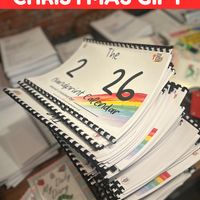 NEW 2026 - Handprint Calendar - PRINTED!!