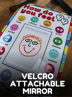 
              NEW!! Outdoor - Emotions - Activity Board
            