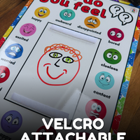 NEW!! Outdoor - Emotions - Activity Board