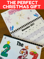 
              NEW 2027 - Handprint Calendar - PRINTED!!
            