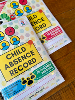 
              NEW! Child Absence Record Book – EYFS 2025 Compliant
            