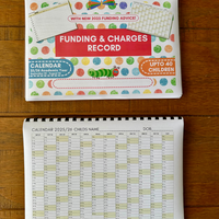NEW - 2025/26 - Funding & Attendance BUNDLE