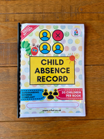 
              NEW! Child Absence Record Book – EYFS 2025 Compliant
            