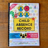 NEW! Child Absence Record Book – EYFS 2025 Compliant