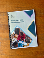 
              NEW! Giving Every Child The Best Start in Life
            