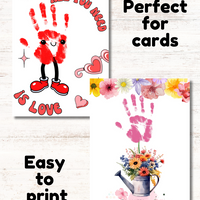 NEW! Mothers Day Hand Prints - INSTANT DOWNLOAD