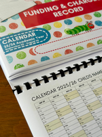 
              NEW - 2025/26 - Funding & Attendance BUNDLE
            