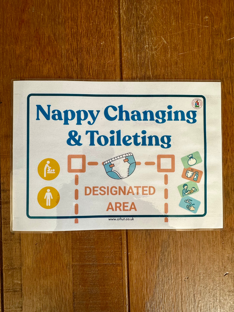 NEW - Nappy Changing - Safeguarding Displays - 2025| CR Hut