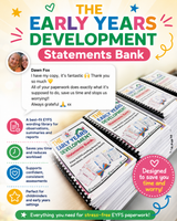 
              NEW - The Early Years Development Statement Bank
            